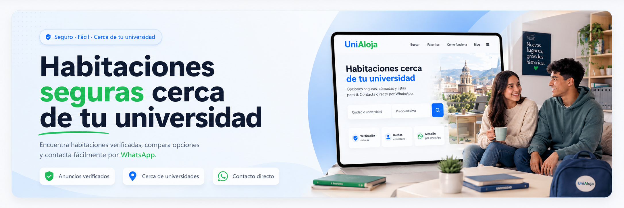 UniAloja - universidades cerca de ti