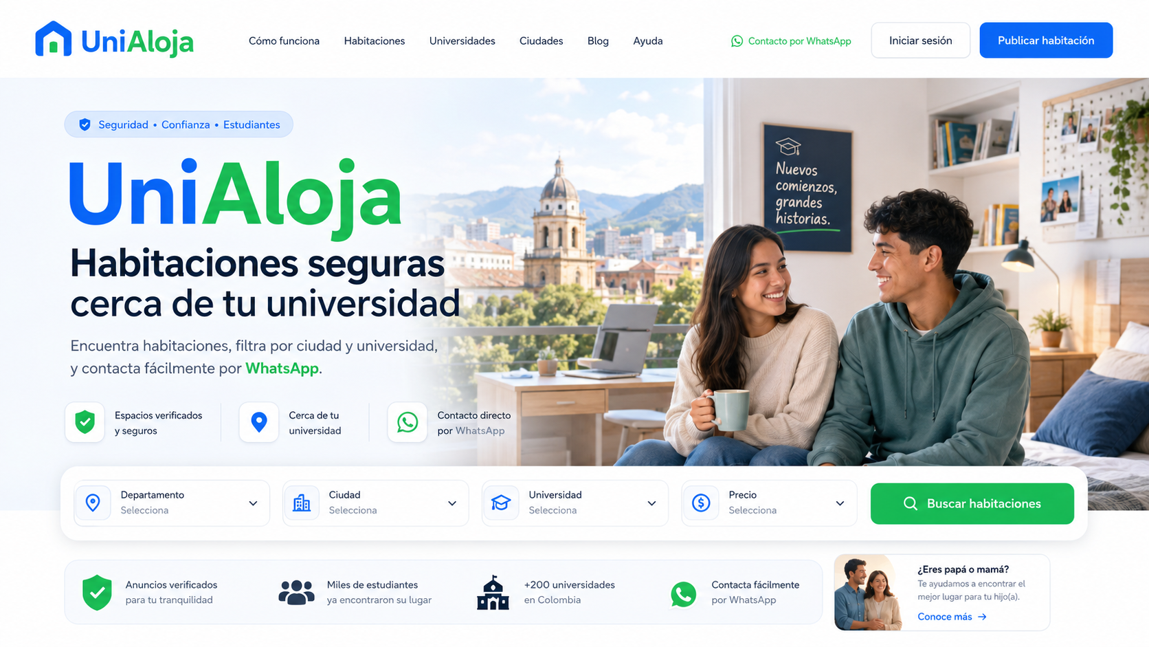 Banner principal UniAloja